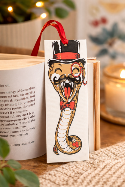 Snake bookmark