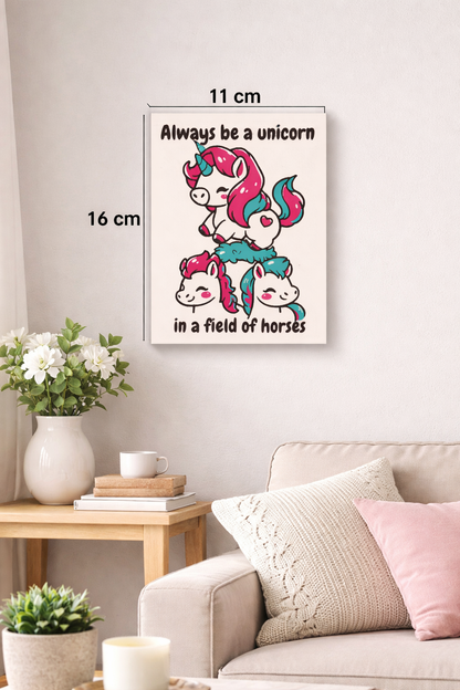 Unicorn wall art