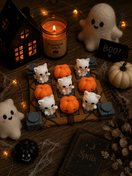Tic Tac Toe Spooy edition