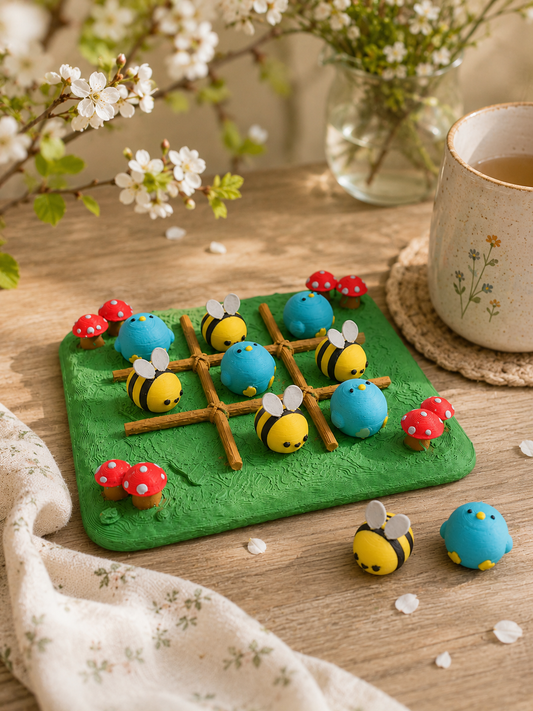 Tic Tac Toe toe Birds and Bees