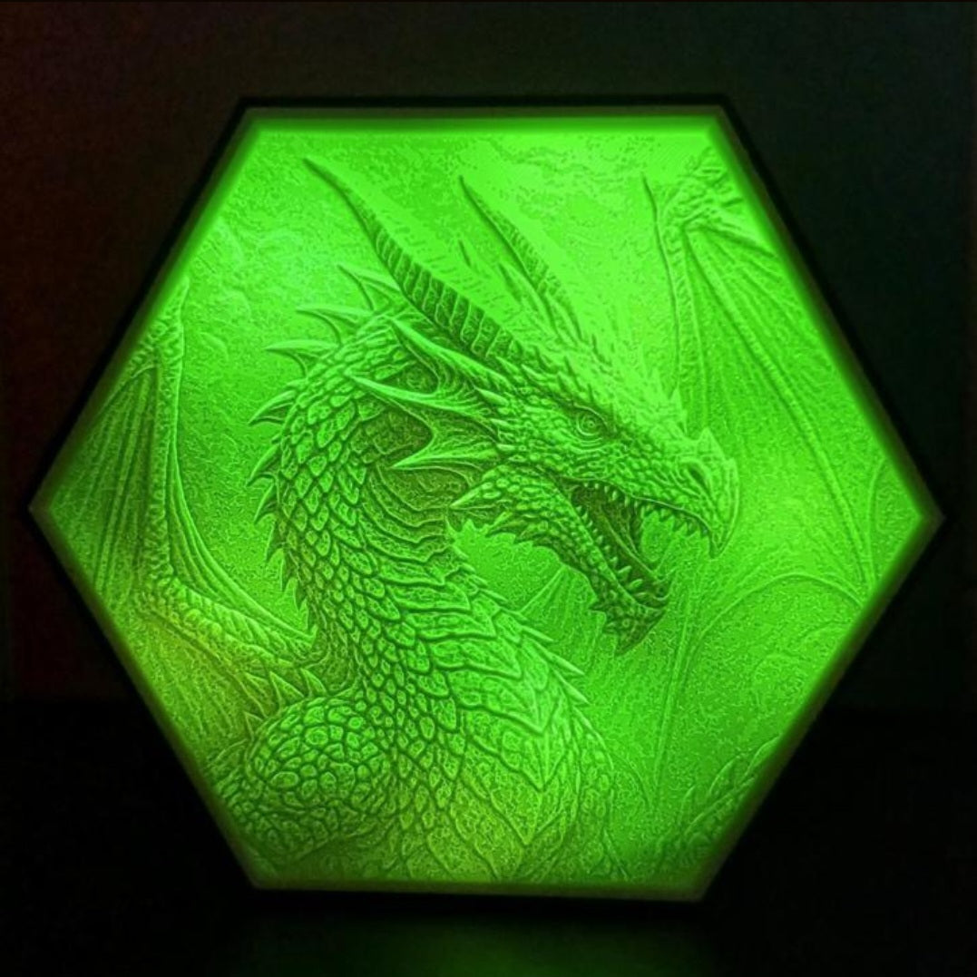 Dragon Lamp