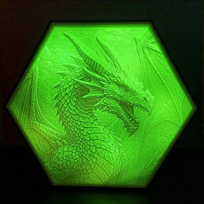 Dragon Lamp