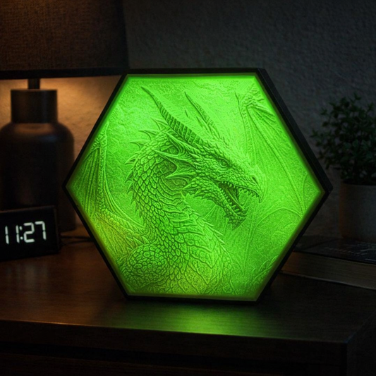 Dragon Lamp