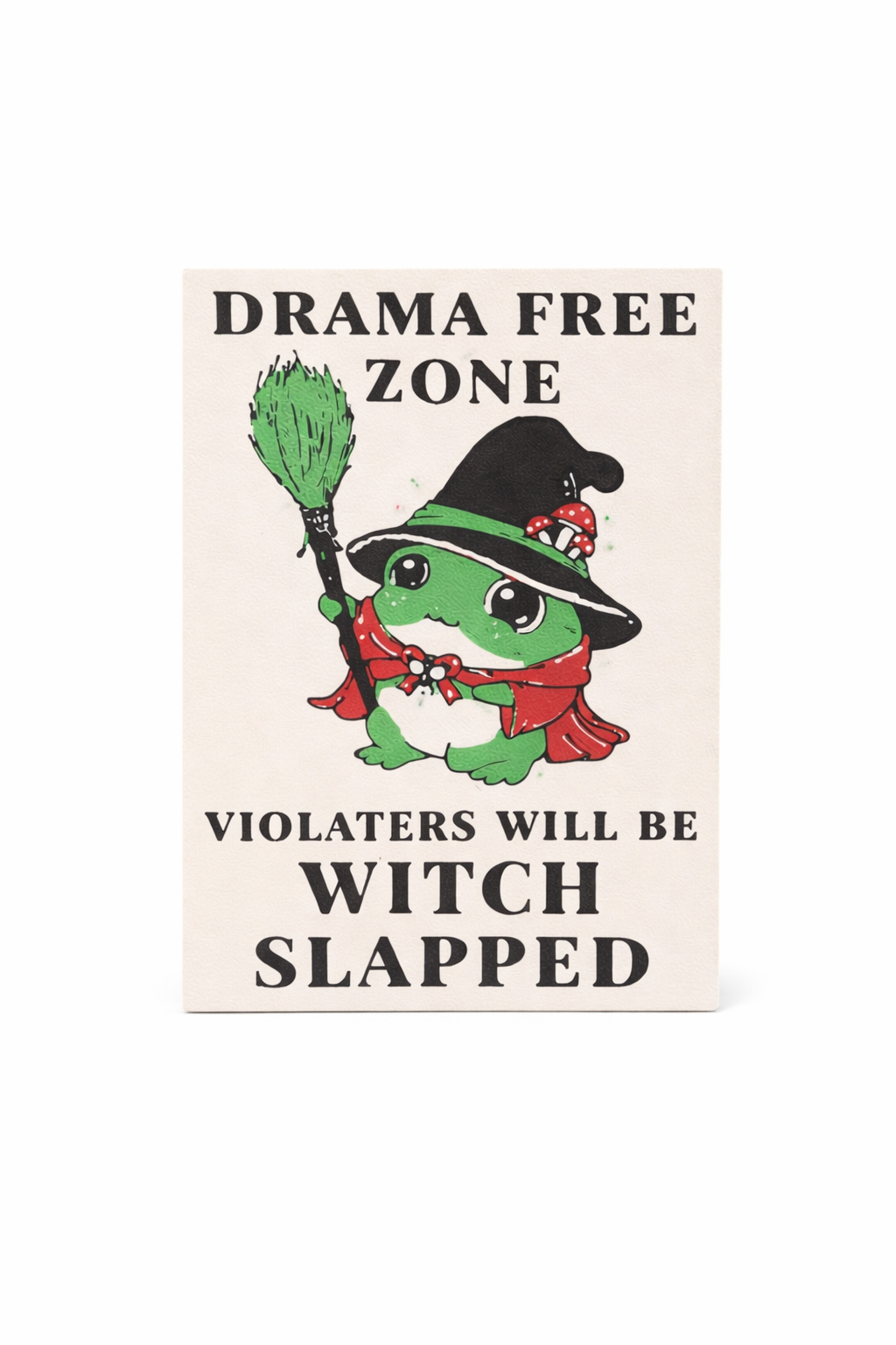 Frog wall art