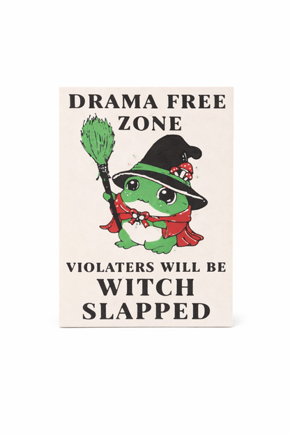 Frog wall art