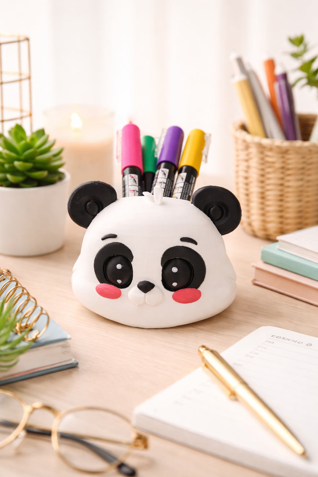 Panda pennenbakje