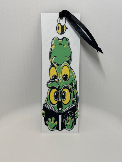 Frog bookmark