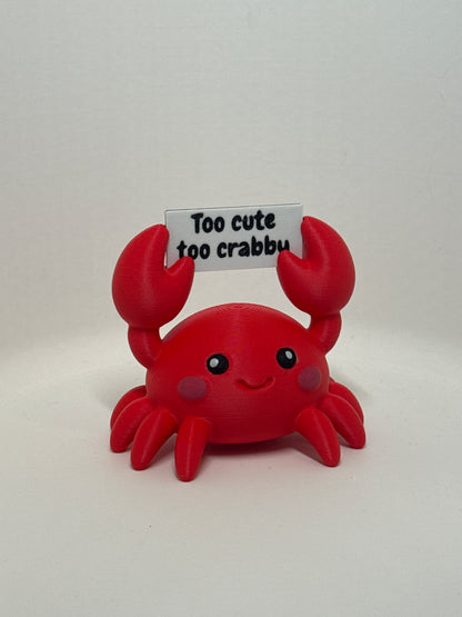 Cute Crabby