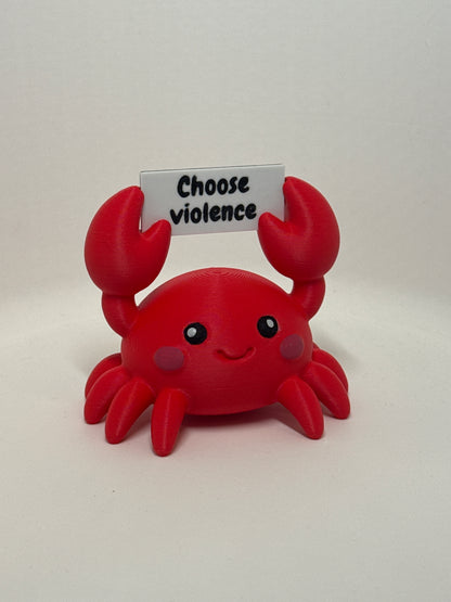 Cute Crabby