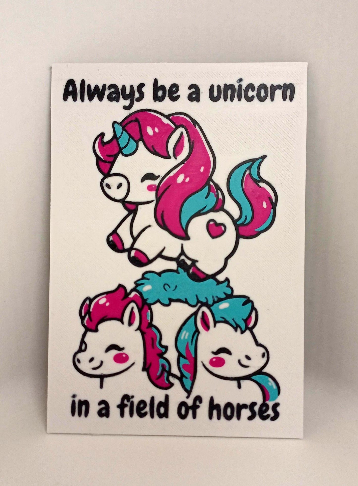Unicorn wall art
